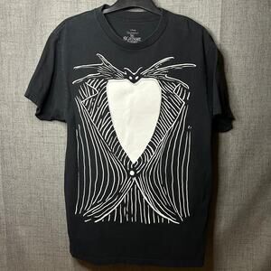 The Nightmare Before Christmas - Jack’s Suit Coat - Black Shirt - Men's Medium